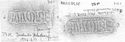 Thumbnail of Group of rubbings of BAACDLSE die 1