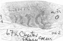 Thumbnail of Rubbing of BISO die 2 from Chester 67K