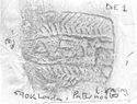 Thumbnail of Rubbing of BRAESTIC[(us) die 1 from Paternoster Sites, London 590K