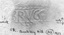 Thumbnail of Rubbing of BRVCCIVS die 1 from Brockley Hill 5K