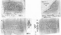 Thumbnail of Group of rubbings of BRVSCIVS die 1