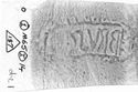 Thumbnail of Rubbing of BRVSCIVS die 1 from Mancetter_1_M65_I_14_187
