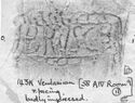 Thumbnail of Rubbing of BRVSCIVS die 4 from Verulamium 143K