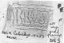 Thumbnail of Rubbing of BRVSCIVS die 5 from Corbridge 346K