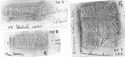Thumbnail of Group of rubbings of BRVSCIVS die 7