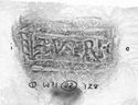 Thumbnail of Rubbing of BVTRIO die 1 from Mancetter_1_W71_22_128