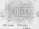 Thumbnail of Rubbing of CANDIDVS 1 die 1 from London, British Museum 125K