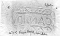 Thumbnail of Rubbing of CANDIDVS 1 die 1 from London, Regis House 470K