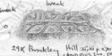 Thumbnail of Rubbing of CANDIDVS 1 die 1 from Brockley Hill 29K