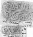 Thumbnail of Group of rubbings of CANDIDVS 2 die 2