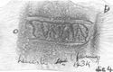 Thumbnail of Rubbing of CANDIDVS 2 die 4 from Leicester 143K