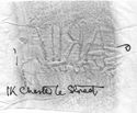 Thumbnail of Rubbing of CARITA die 1 from Chester-le-Street 1K