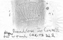 Thumbnail of Rubbing of CARITA die 2 from Broad Close Mancetter