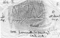 Thumbnail of Rubbing of CARITA die 2 from Lancaster 10K