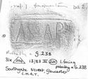 Thumbnail of CASSARIVS Die2 Gloucester Southgate Street 31K