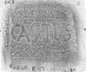 Thumbnail of Rubbing of CASTVS die 1 from 3k Radlett