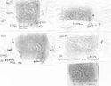 Thumbnail of Group of rubbings of CASTVS die 2