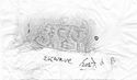 Thumbnail of Rubbing of CASTVS die 2 from Ware 2K