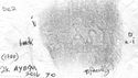 Thumbnail of Rubbing of CASTVS die 2 from Aylesbury 2K