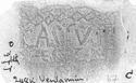 Thumbnail of Rubbing of CASTVS die 3 from Verulamium 248K