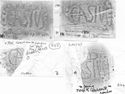 Thumbnail of Group of rubbings of CASTVS die 4