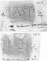 Thumbnail of Group of rubbings of CASTVS die 8