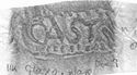 Thumbnail of Rubbing of CASTVS die 9 from Ware 11K