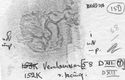 Thumbnail of Rubbing of CASTVS incomplete 1 die 1 from Verulamium 152K