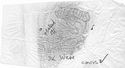 Thumbnail of Rubbing of CASTVS incomplete 2 die 1 from Ware 3K