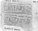 Thumbnail of Rubbing of CATTANVS die 1 from Hartshill_2_H63_34