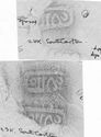 Thumbnail of Group of rubbings of CATTO die 2