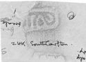 Thumbnail of Rubbing of CATTO die 2 from South Carlton 24K