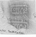 Thumbnail of Rubbing of CATTO die 2 from South Carlton 23K