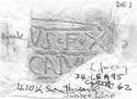 Thumbnail of Rubbing of CATVLLVS die 1 from Southwark 410K