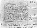 Thumbnail of Rubbing of CATVLLVS die 1 from British Museum, London 87K