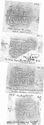Thumbnail of Group of rubbings of CATVLLVS die 2