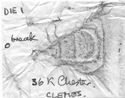 Thumbnail of Rubbing of CLEME(n)S die 1 from Chester 36K