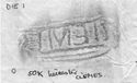 Thumbnail of Rubbing of CLEME(n)S die 1 from Leicester 50K