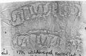 Thumbnail of Rubbing of COERTVTINVS die 1 from Wilderspool 17K