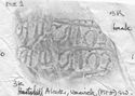 Thumbnail of Rubbing of COERTVTINVS die 1 from Alcester 3K