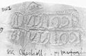 Thumbnail of Rubbing of COERTVTINVS die 1 from Coleshill 8K