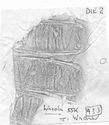 Thumbnail of Rubbing of CVPITVS die 2 from Lincoln 55K