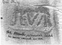Thumbnail of Rubbing of DEVALVS  die 2 from Alcester 12K