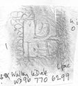 Thumbnail of Rubbing of  DIS LDB die 1 from Walton le Dale 39K