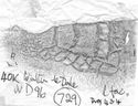 Thumbnail of Rubbing of  DIS LDB die 1 from Walton le Dale 40K