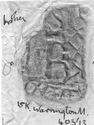 Thumbnail of Rubbing of  DIS LDB die 1 from Warrington Museum 15K