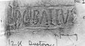 Thumbnail of Rubbing of DOBALLVS die 1 from Duston 12K
