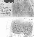 Thumbnail of Group of rubbings of DOCCAS 1 die 2