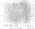 Thumbnail of Rubbing of DOCCAS 1 die 3 from Mickleton, Glos 1K