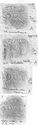 Thumbnail of Group of rubbings of DOCILIS 3 die 1